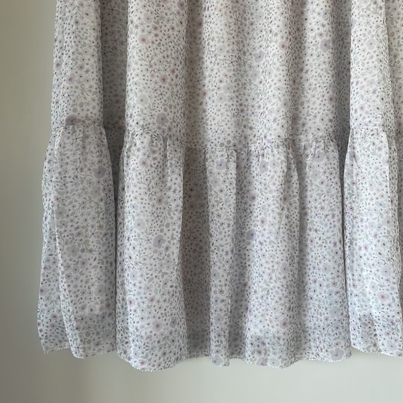 Aritzia chiffon skirt - Picture 2 of 6